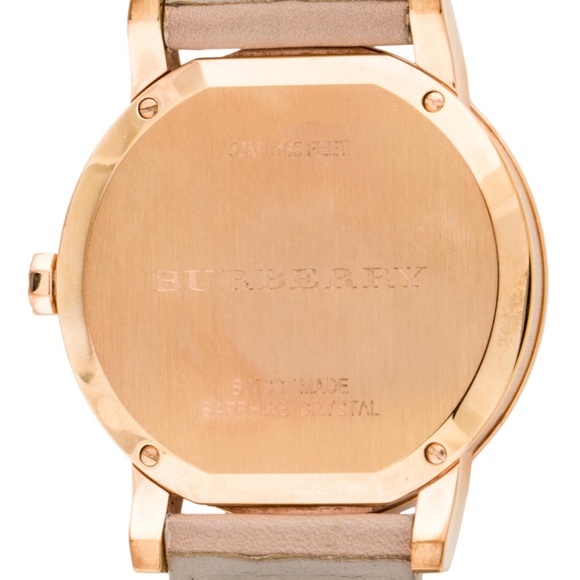 Burberry The City Watch - Picture 4 of 4